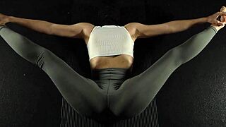 Edge yourself with intention to my sensual yoga