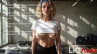 my american stepmom fucked my cock with her plump wet and deep pussy after the gym i love her huge tits ai