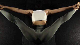 Edge yourself with intention to my sensual yoga