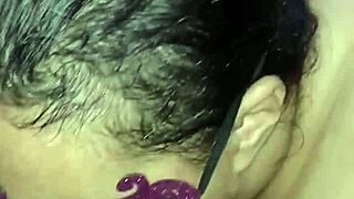 latina bbw swallows cum after deepthroat and gagging