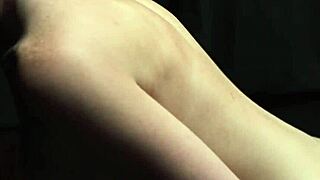 Amateur mormon enjoys tongue play