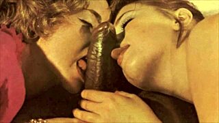 Vintage dark lantern london features interracial taboo scenes