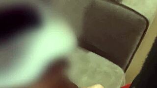 food delivery girl got her creamy pussy fucked after a tip