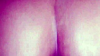 Let my roommate cum inside my tight pussy huge ass gets fucked