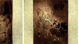 Vintage erotic drawings