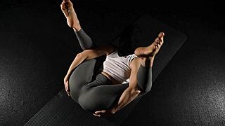 Edge yourself with intention to my sensual yoga