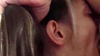 Submissive Candie Cross gets face fucked