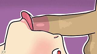 sloppy tongue sucks big black cock