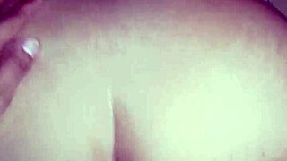 Let my roommate cum inside my tight pussy huge ass gets fucked