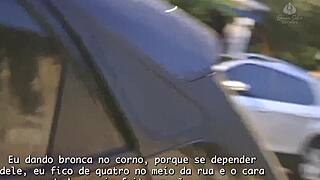 Fui seguida na rua por um carro e e acabei dando no pelo - pt 1