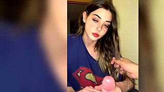 Petite Teen Lets Older Man Cum On Her Face