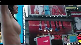 Lina esco topless scene