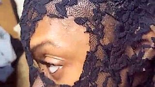 Check how masked lalola klitz handles deepthroat action 🔥
