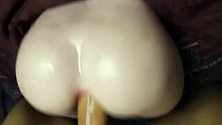 Delicious ass enjoys my cock and gets a portion of sperm