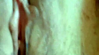 Mature Woman Pleasures Her Wet Pussy