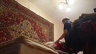 Russian Mistress Strapon Anal Submission