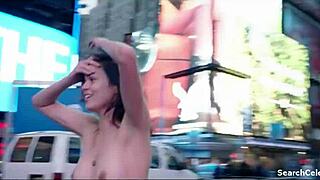 Lina esco topless scene
