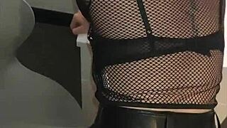woman makes friend fuck her lesbian friend