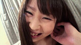 asian girl gets her big tits fucked