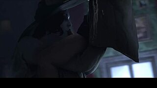 Lady Dimitrescu Gives Blowjob