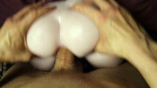 Delicious ass enjoys my cock and gets a portion of sperm