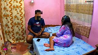 Stepmom Wants Sex With Young Man