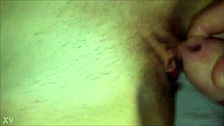 Hd homemade cumming on her twat