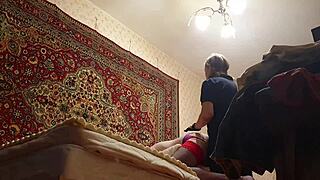 Russian Mistress Strapon Anal Submission