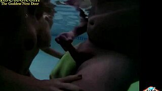 its cleo and annie knight milk that dick in the pool