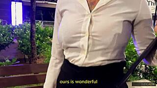 He Went To Brasilia To Fuck The Hot Secretary Barbara Sol