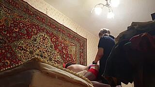 Russian Mistress Strapon Anal Submission