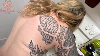 Can i borrow some sugar - cheating milf neighbor needs some cock