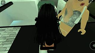 Sexo em publico na praca da cidade com plateia no brookhaven