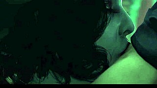 Lady Dimitrescu Gives Blowjob