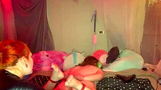 Dominant Mistress Attaches Sissy Sub To Powerful Fuck Machine For Intense Session