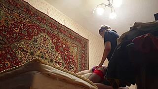 Russian Mistress Strapon Anal Submission