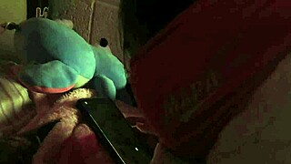 My stepfather gave me a phone for oral fun