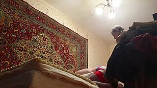 Russian Mistress Strapon Anal Submission