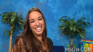 U porn massage with petite competition