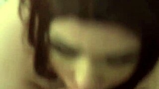 Prejac sph turns into big cock blowjob surprise