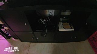 Curvy blonde makes him feel better after the sale