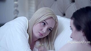 Desperate Teen Fucks Friends For A Roof
