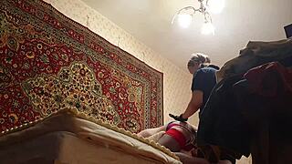 Russian Mistress Strapon Anal Submission