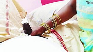 Indian Bhabi Gives Best Blowjob With Dirty Talk