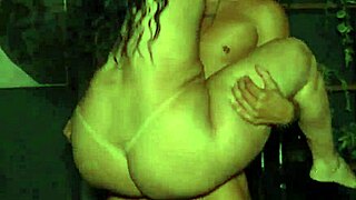 Colombian Mature Coworkers Share Hotel Bed Sex