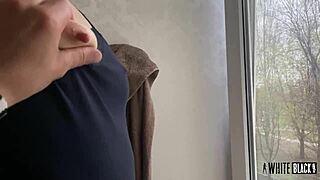 Submissive Amateur Gets Trained Hard With Fisting Outdoors Publicly