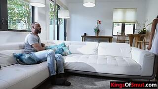ebony teen screwed by angry black man