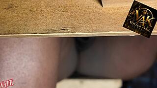 voyeur sees you under skirt