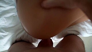 Skinny blonde begs for deeper thrusts until orgasm