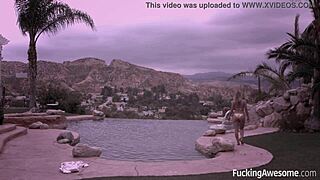 Aubrey sinclair daydreaming about her man outdoors